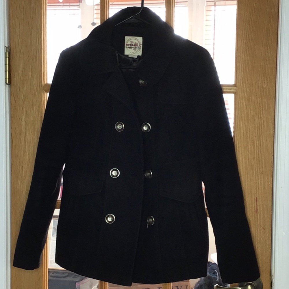 Hydraulic Pea Coat